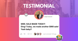 Legacy Builder Review - Testimonial $900
