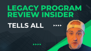 Reviewer Danny analyzing the Legacy Builder Program