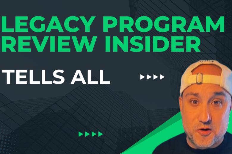 Reviewer Danny analyzing the Legacy Builder Program