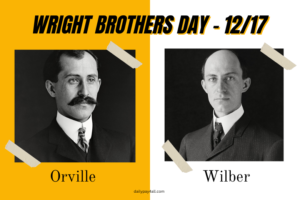 Wilbur and Orville Wright, the pioneering brothers who achieved the first powered flight.